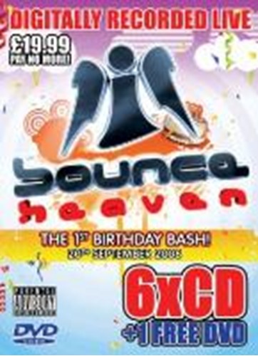 Bounce Heaven 8 - Bad Behaviour,rob Cain,hypasonic