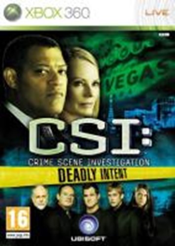 Csi - Deadly Intent