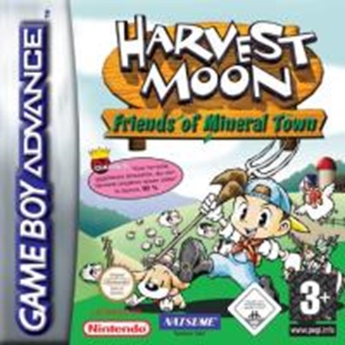 Harvest Moon - Friends of Mineral Town