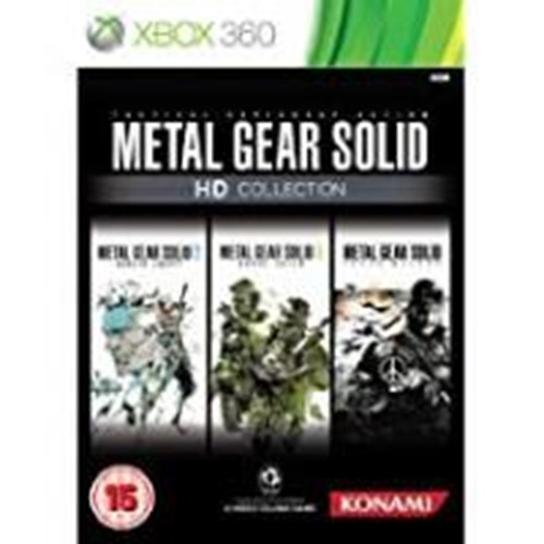 Metal Gear Solid - HD Collection