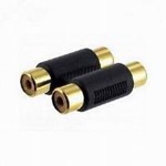 Audio Adapters - 2 x RCA Phono to 2 x RCA Phono