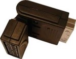 Audio Visual Adapters - 90 Degree Hinged Scart Adapter