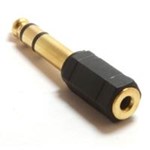 Audio Adapters - 6.35mm Headphone Jack to 3.5mm Socket