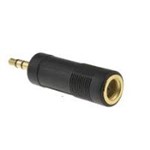 Audio Adapters - 3.5mm Headphone Jack to 6.35mm Socket