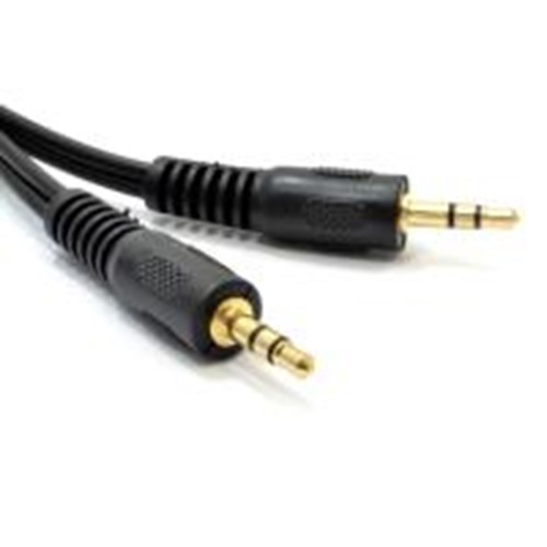 Audio Leads (1 Metre) - 3.5mm Jack To 3.5mm Jack