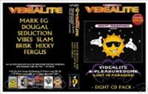 Vibealite & Pleasuredome Lost In Pa - Mark Eg, Dougal,seduction