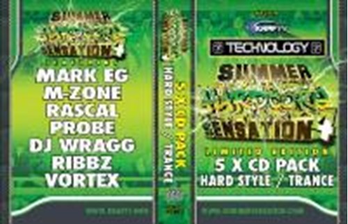 Vibealite Summer Sensation 4 Hardst - Mark Eg,m-zone,rascal, Probe