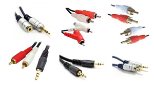 Picture for category Audio Leads 1 Metre