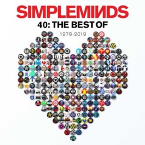 Simple Minds - Forty: Best Of '79-'19