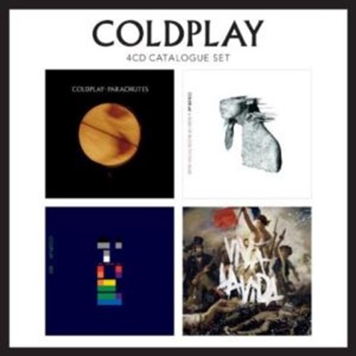 Coldplay - Catalogue Set