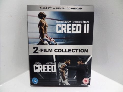 Creed: 2 Film Collection - Sylvester Stallone