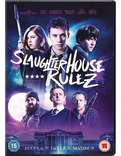 Slaughterhouse Rulez [2019] - Simon Pegg