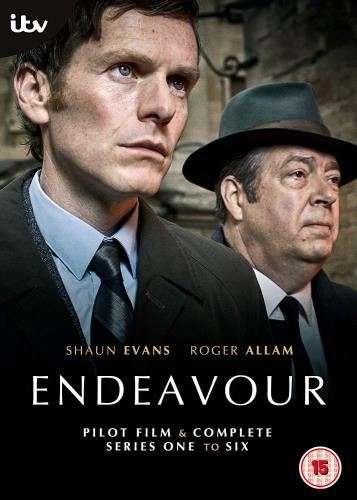 Endeavour: Series 1-6 [2019] - Film