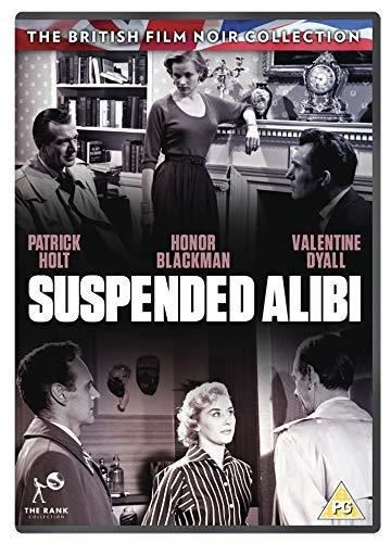 Suspended Alibi [2019] - Honor Blackman