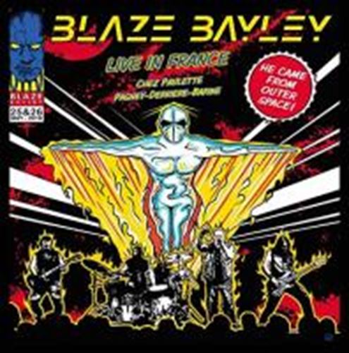 Blaze Bayley - Live In France