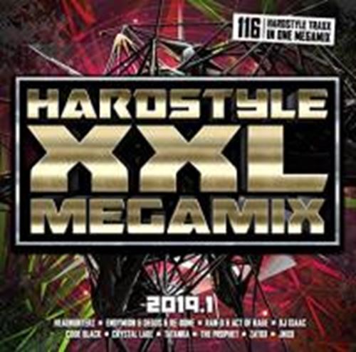 Various - Hardstyle Xxl Megamix 2019.1