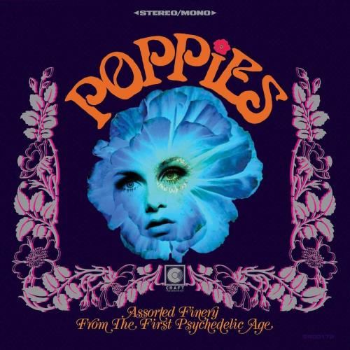 Various - Poppies: Assorted Finery From The F