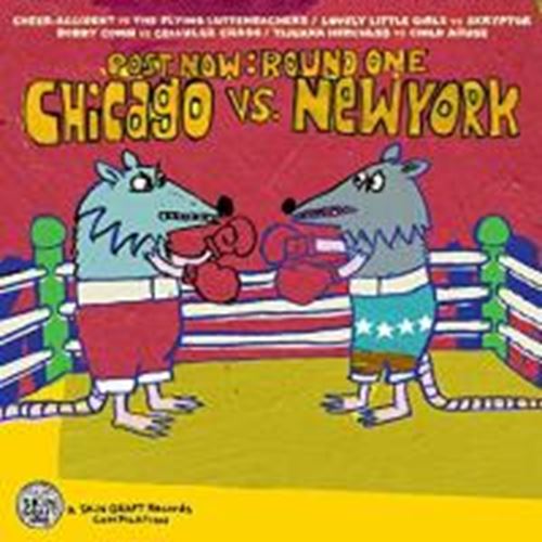 Various - Post Now: Round One - Chicago Vs Ne