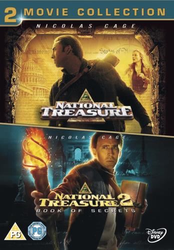 National Treasure 1 & 2 - Nicolas Cage