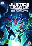 Justice League: Fatal Five [2019] - Elyes Gabel