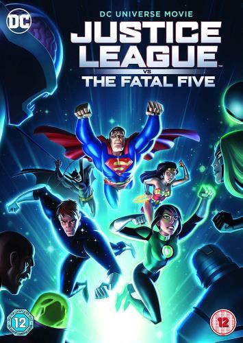 Justice League: Fatal Five [2019] - Elyes Gabel