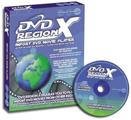 PlayStation 2 - Datel DVD Region X