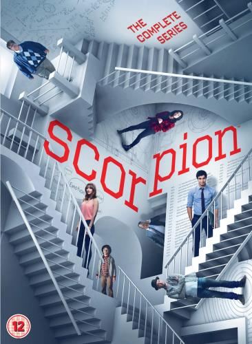 Scorpion - Season 1-4 [2018] - Elyes Gabel