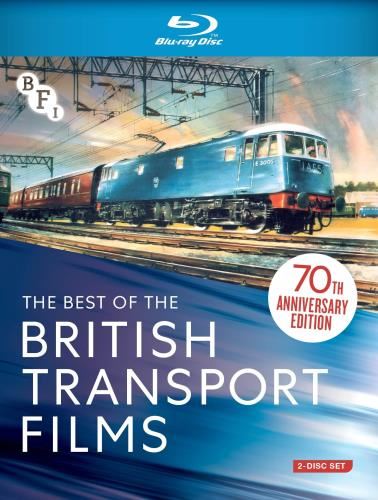 Best Of British Transport Films - 70th Ann.