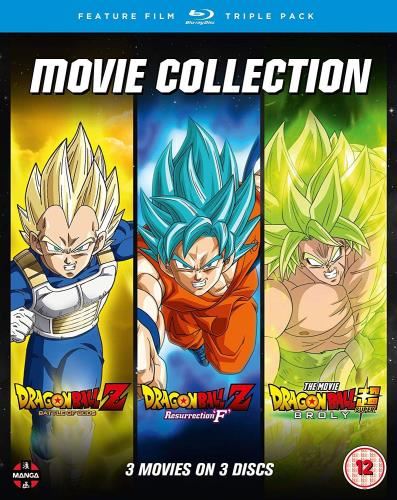 Dragon Ball Movie Trilogy [2019] - Battle Of Gods, Resurrection F, Bro