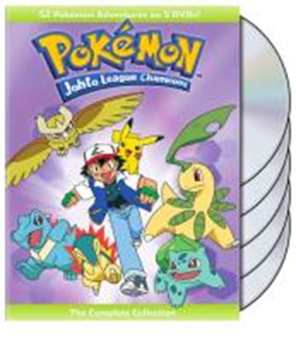 Pokemon: Johto League Champions - Complete Collection