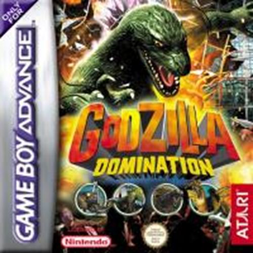 Godzilla - Domination