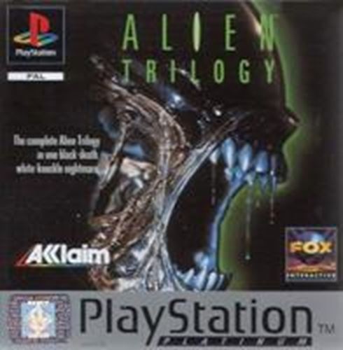 Alien Trilogy - Game