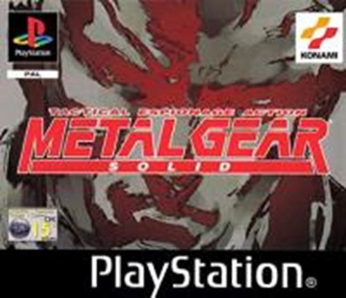 Metal Gear Solid - Game