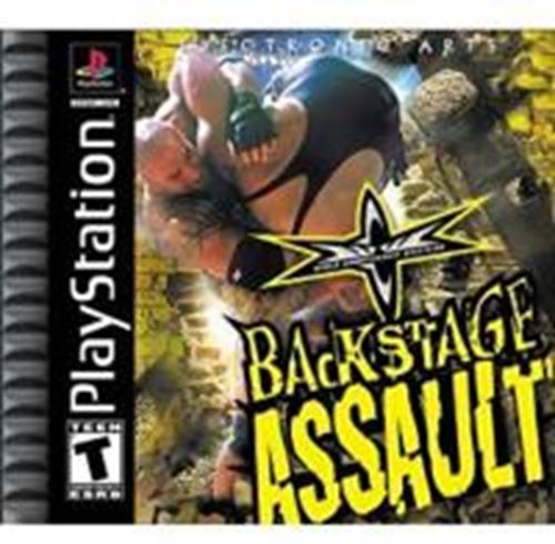 WCW Backstage Assault - Game