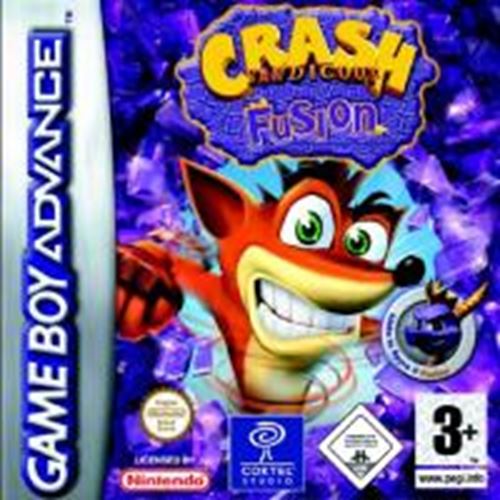 Crash Bandicoot - Fusion