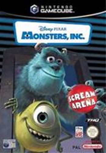 Monsters Inc Scream Arena - Game