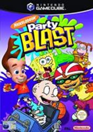Nickelodeon Party Blast - Game