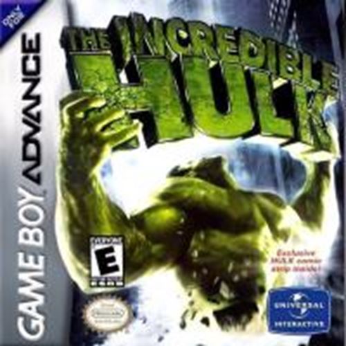 Incredible Hulk - Game