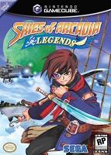Skies Of Arcadia - Legends