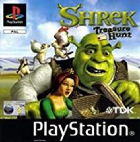 Shrek - Treasure Hunt