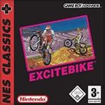 Excite Bike Nes - Game