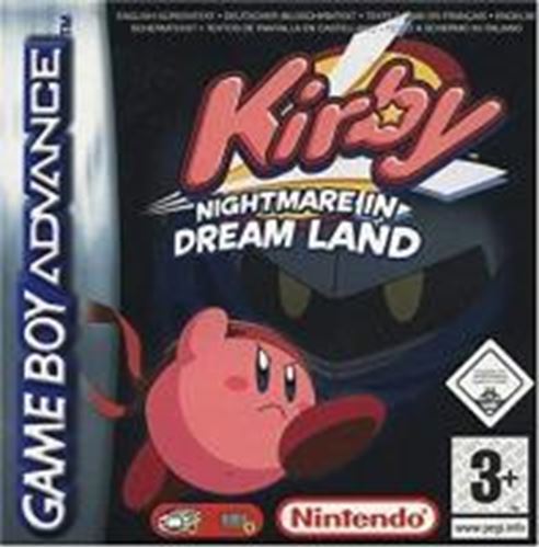 Kirby Nightmare In Dream Land - Game