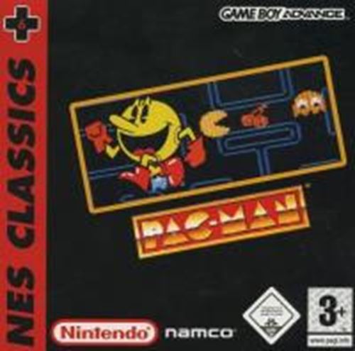 Pac Man Nes Classics - Game