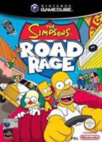 Simpsons - Road Rage