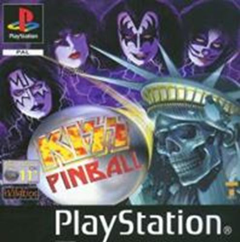 Kiss Pinball - Game