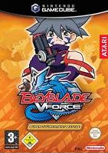 Gema Records. Beyblade V Force - Game (used) Gamecube Game