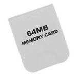Gamecube - 64Mb Memory Card: Unofficial
