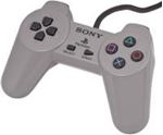 PlayStation 1 - Used Official Grey Controller