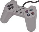 PlayStation 1 - Used Sony Controller: Official