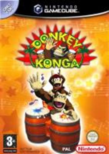 Donkey Konga - Game